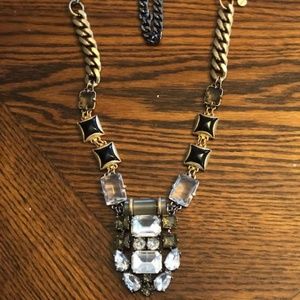 Stella & Dot Art Deco Necklace